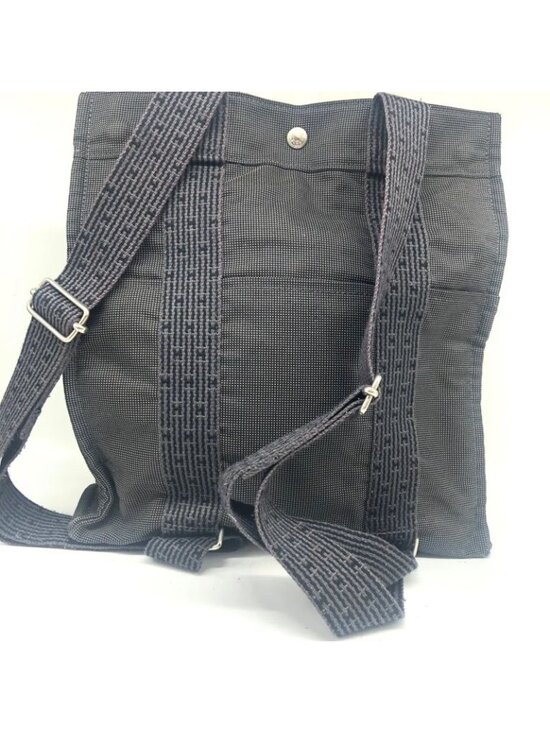 Hermes Her Line a Dos MM Canvas Backpack main image 5